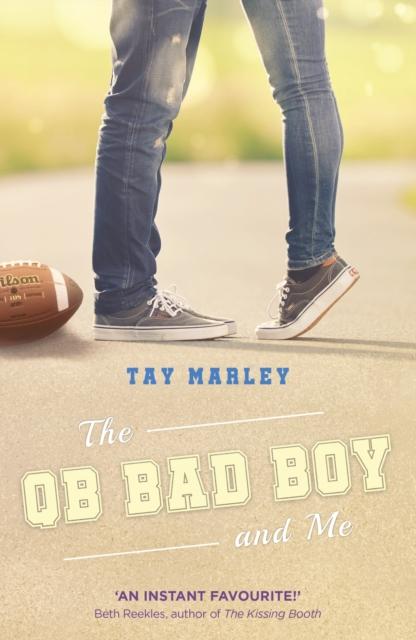 Vorderes Coverbild The QB Bad Boy and Me