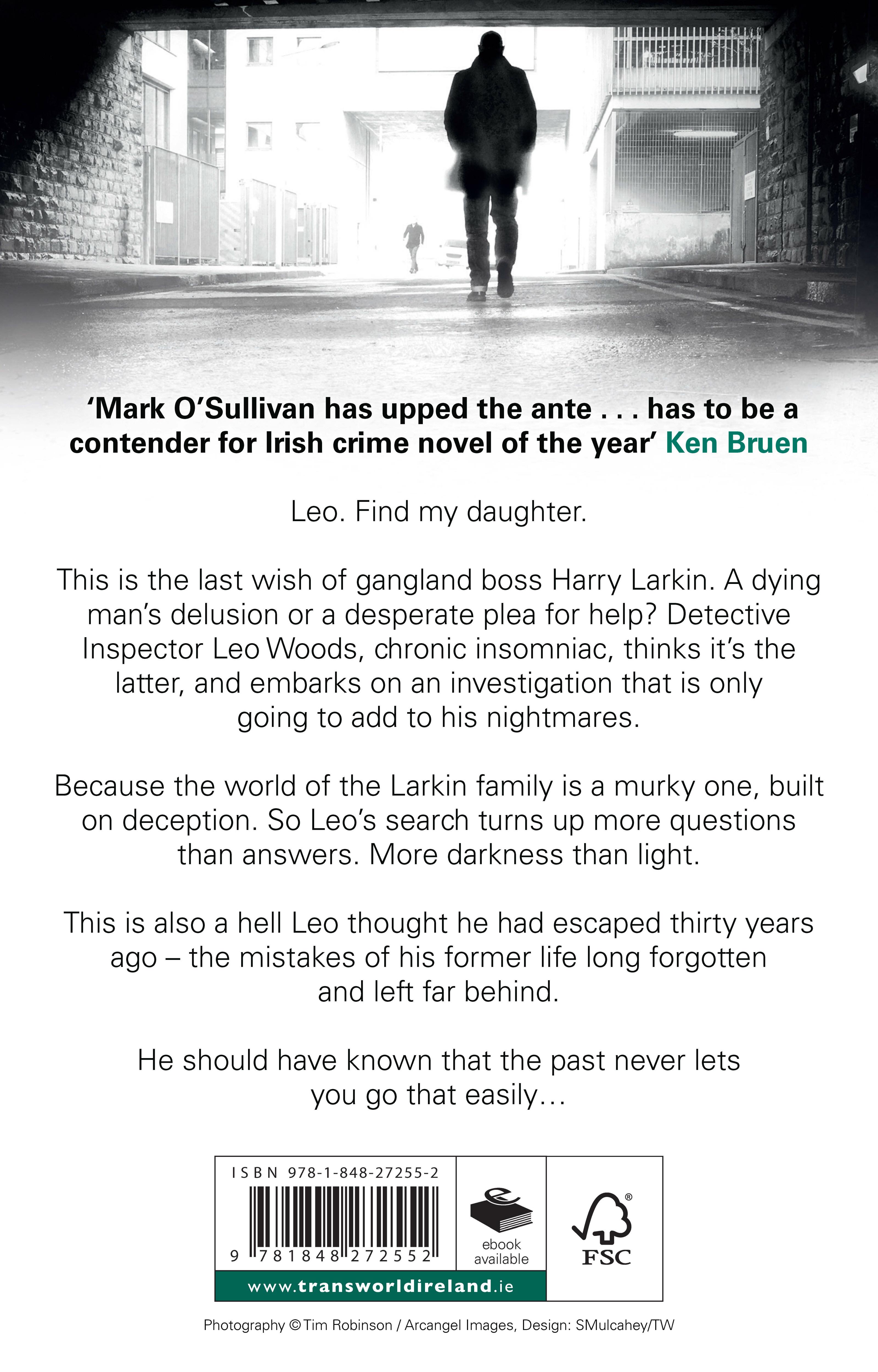 Rückseitencover Sleeping Dogs