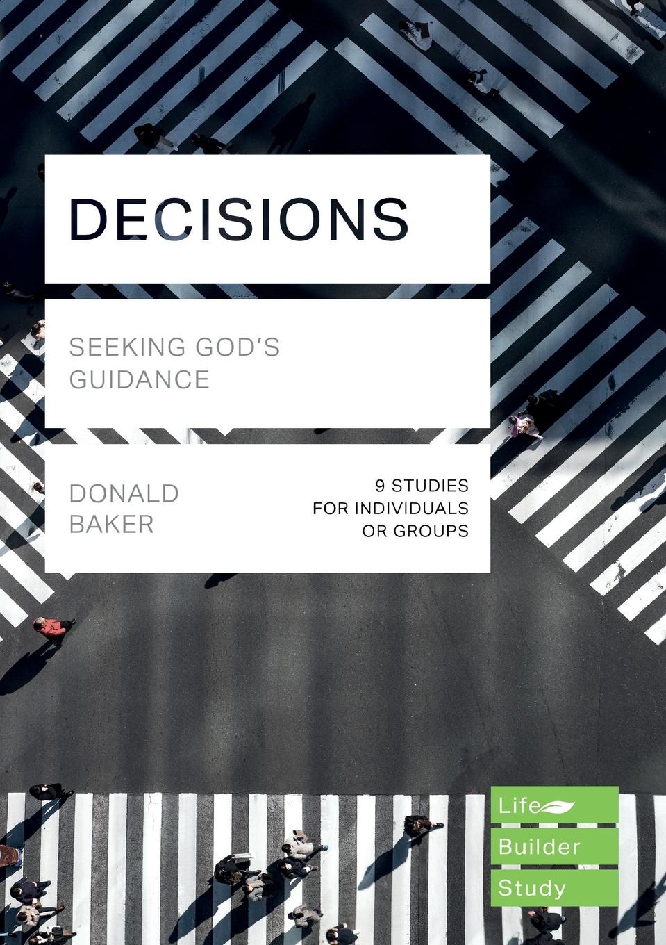 Vorderes Coverbild Decisions (Lifebuilder Study Guides)