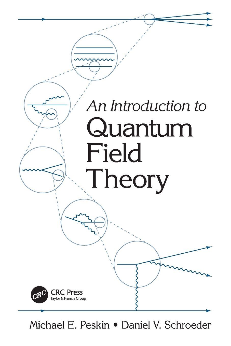 Vorderes Coverbild An Introduction To Quantum Field Theory