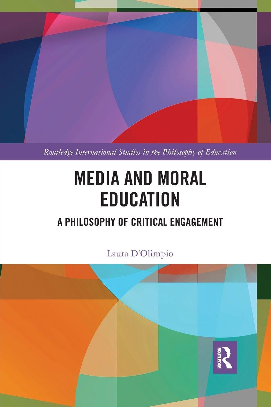 Vorderes Coverbild Media and Moral Education