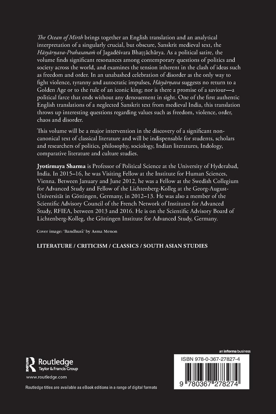 Rückseitencover The Ocean of Mirth