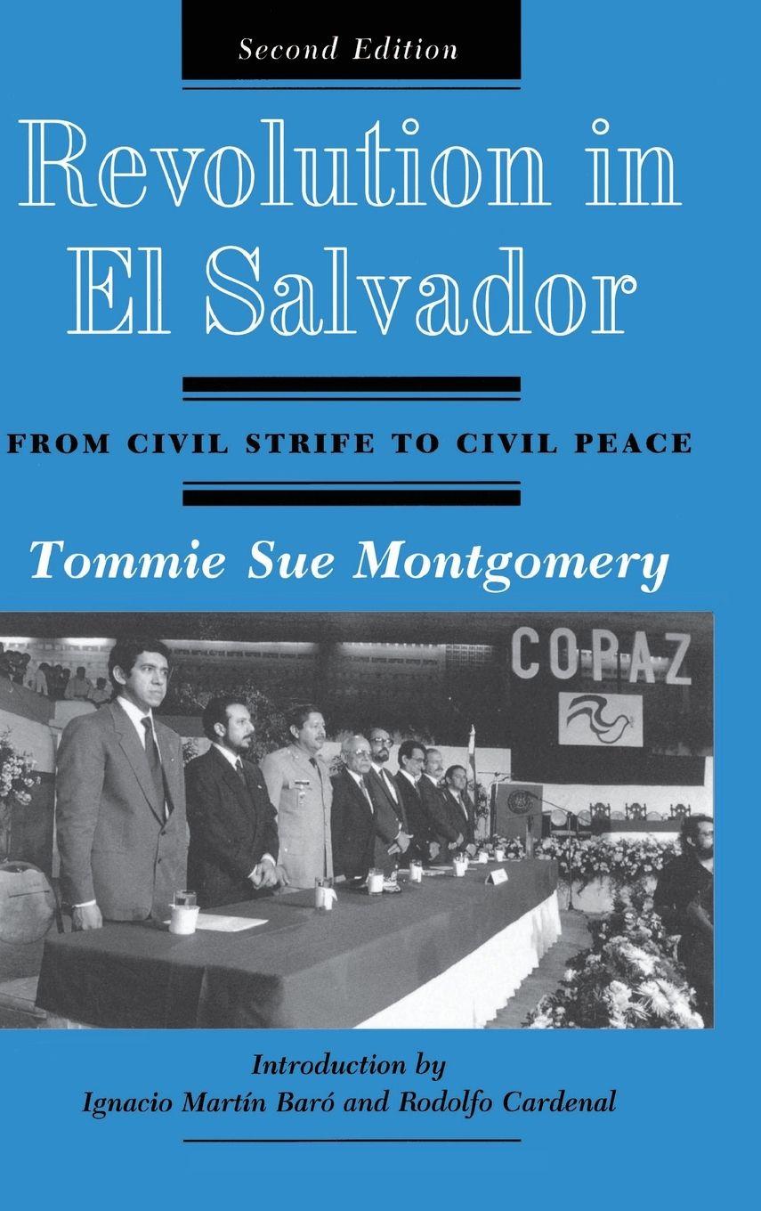 Vorderes Coverbild Revolution In El Salvador