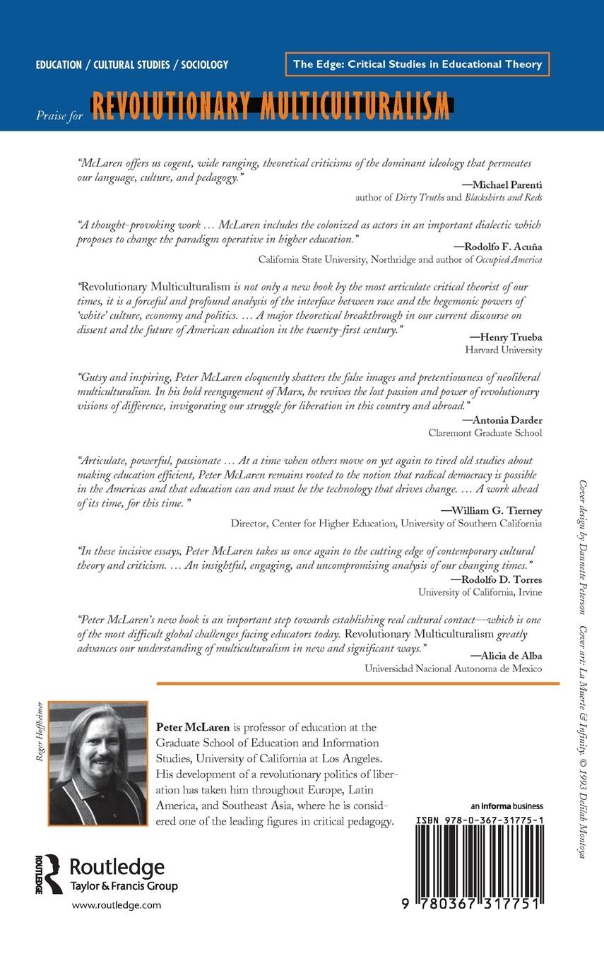 Rückseitencover Revolutionary Multiculturalism