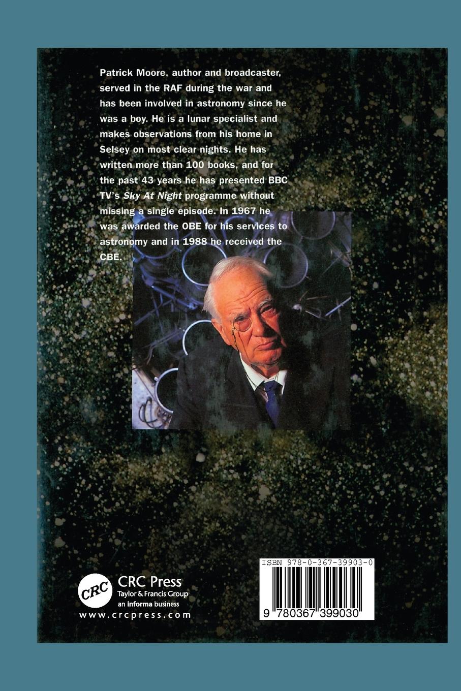 Rückseitencover The Wandering Astronomer