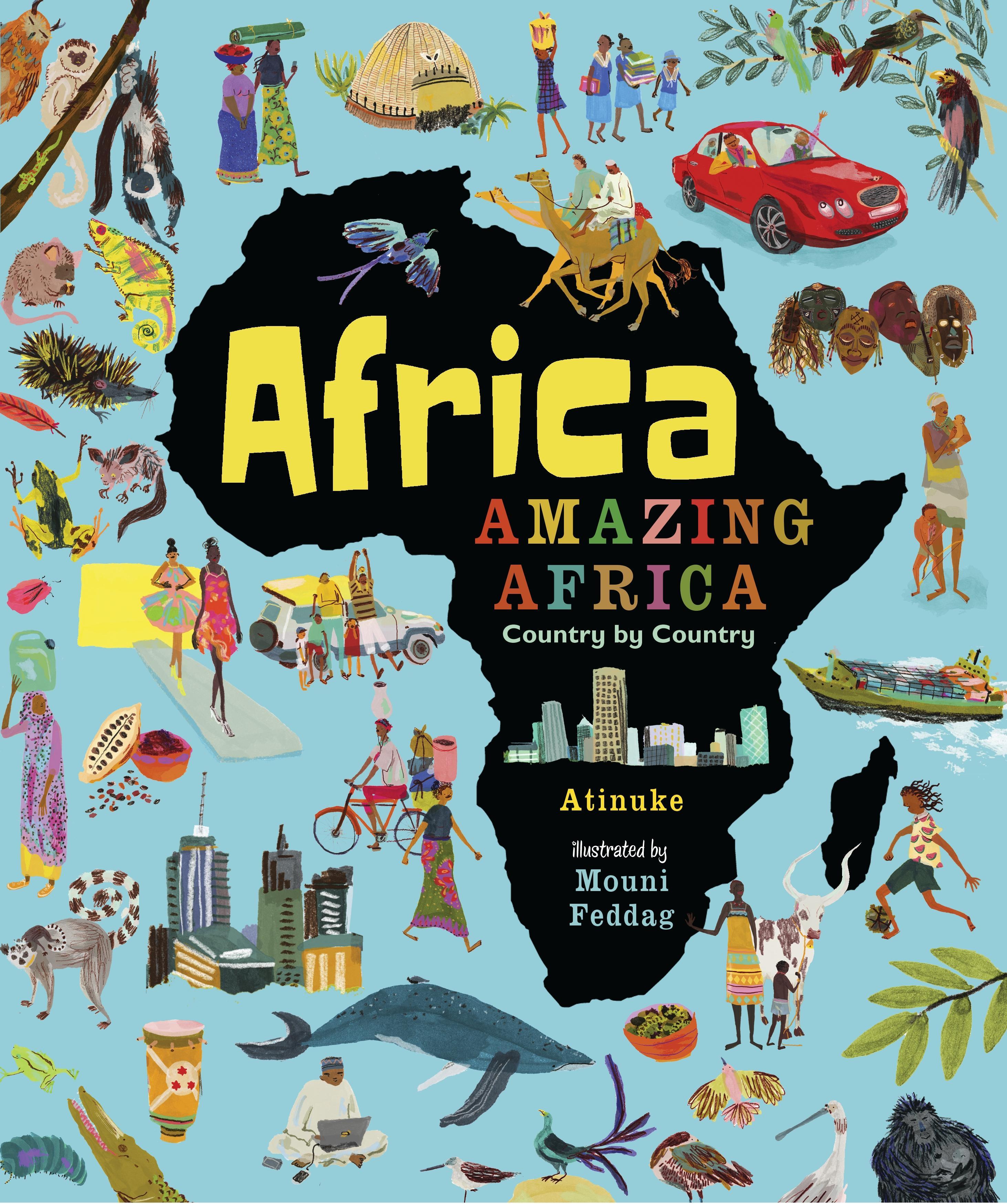 Vorderes Coverbild Africa, Amazing Africa: Country by Country