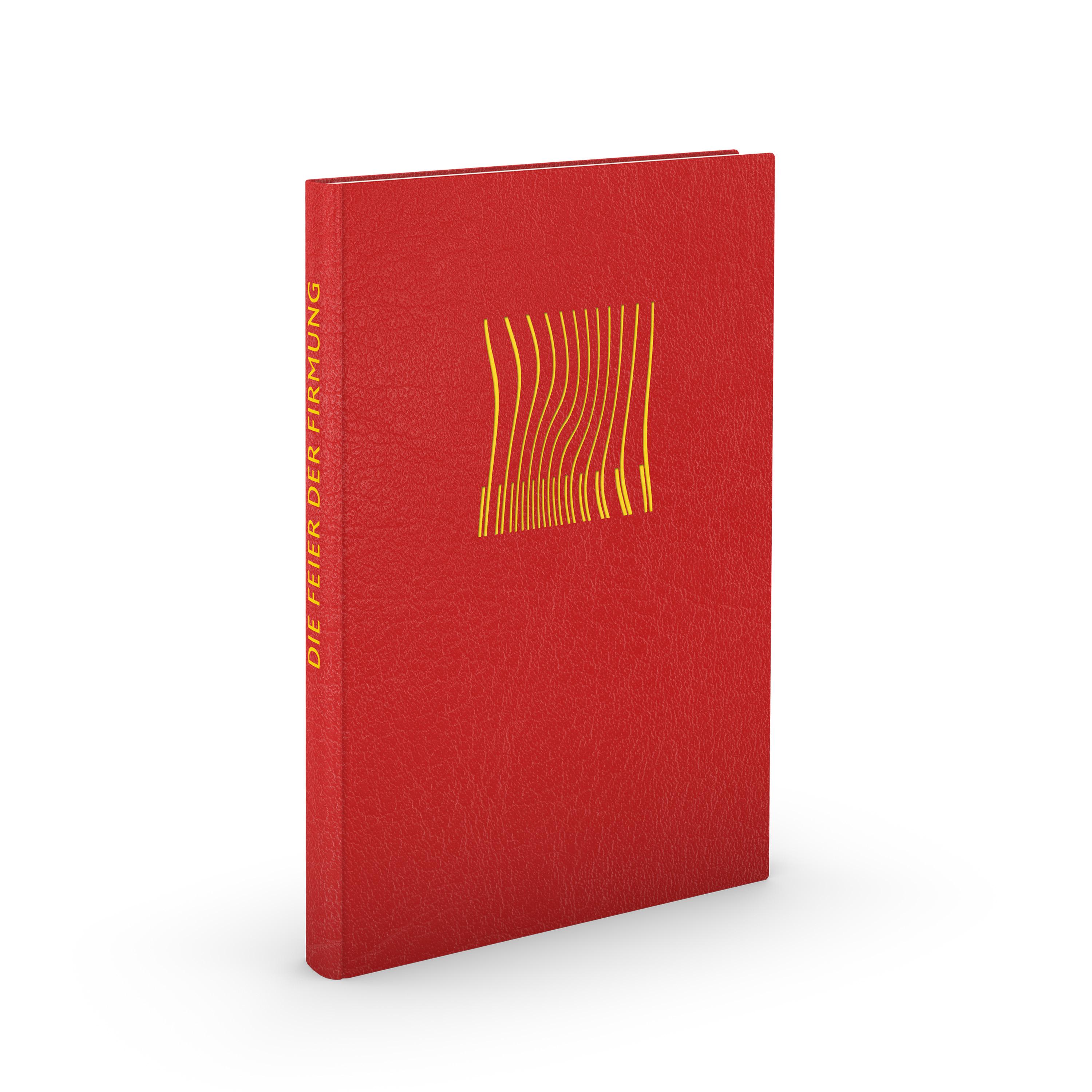 Vorderes Coverbild Die Feier der Firmung in den Bistümern des deutschen Sprachgebietes