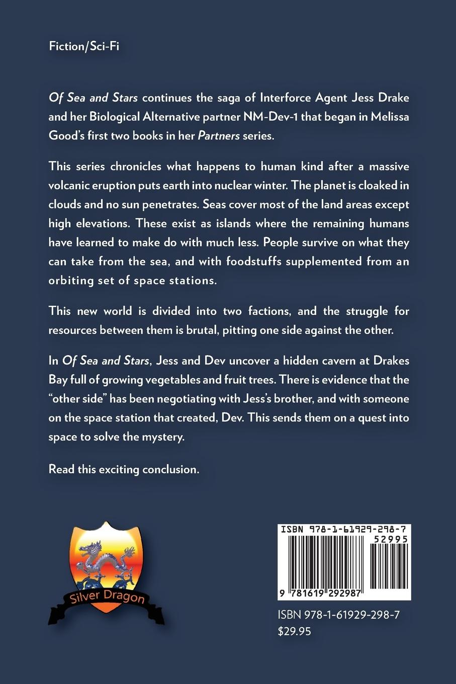 Rückseitencover Of Sea and Stars