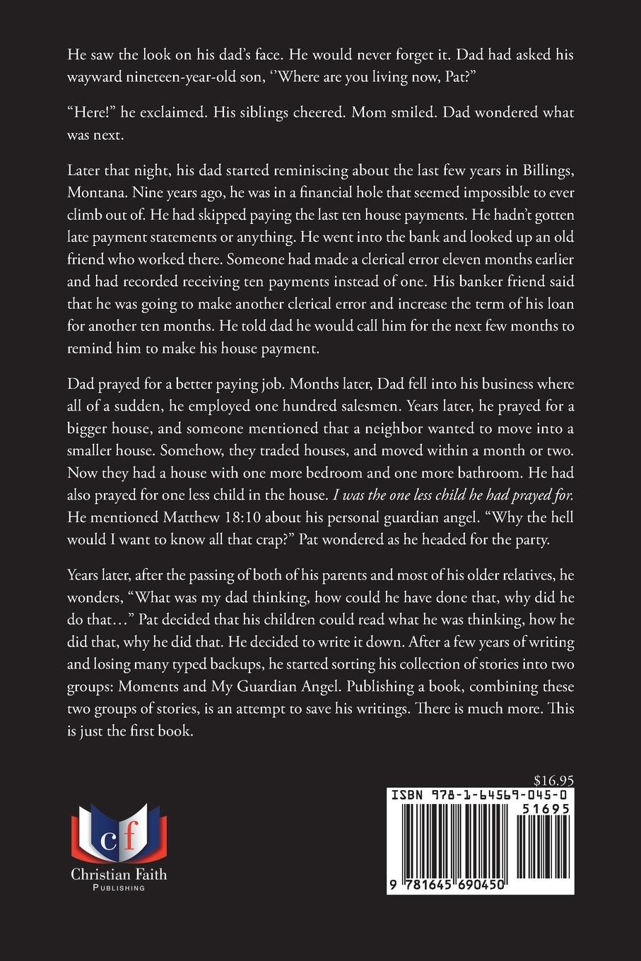 Rückseitencover Moments