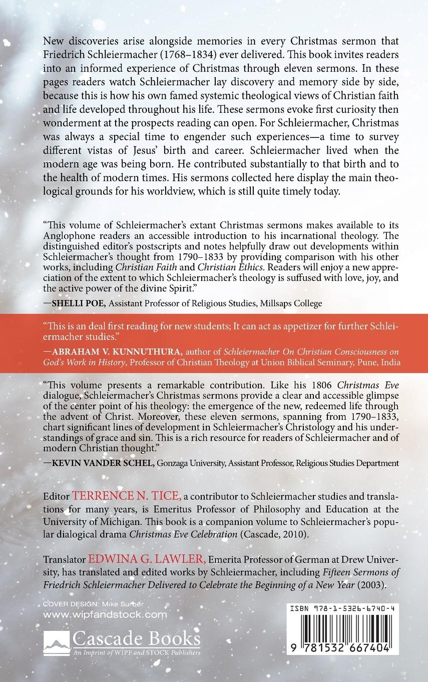 Rückseitencover Christmas Sermons