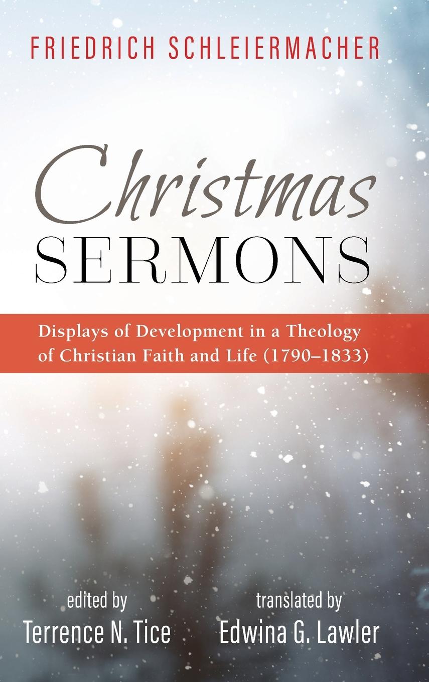 Vorderes Coverbild Christmas Sermons