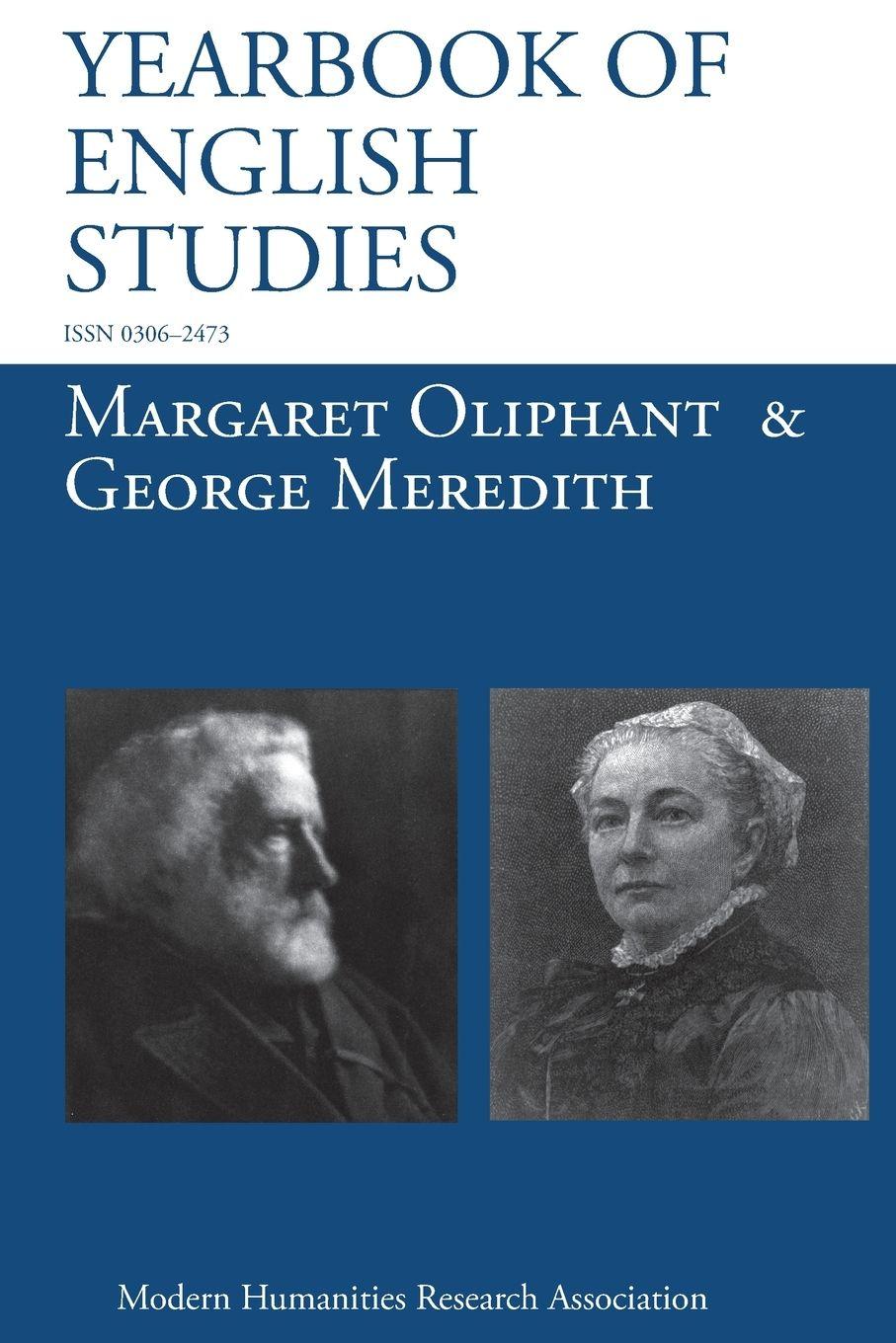 Vorderes Coverbild Margaret Oliphant and George Meredith (Yearbook of English Studies (49) 2019)