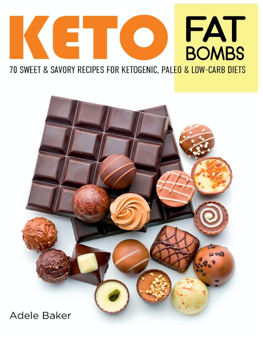 Vorderes Coverbild Keto Fat Bombs