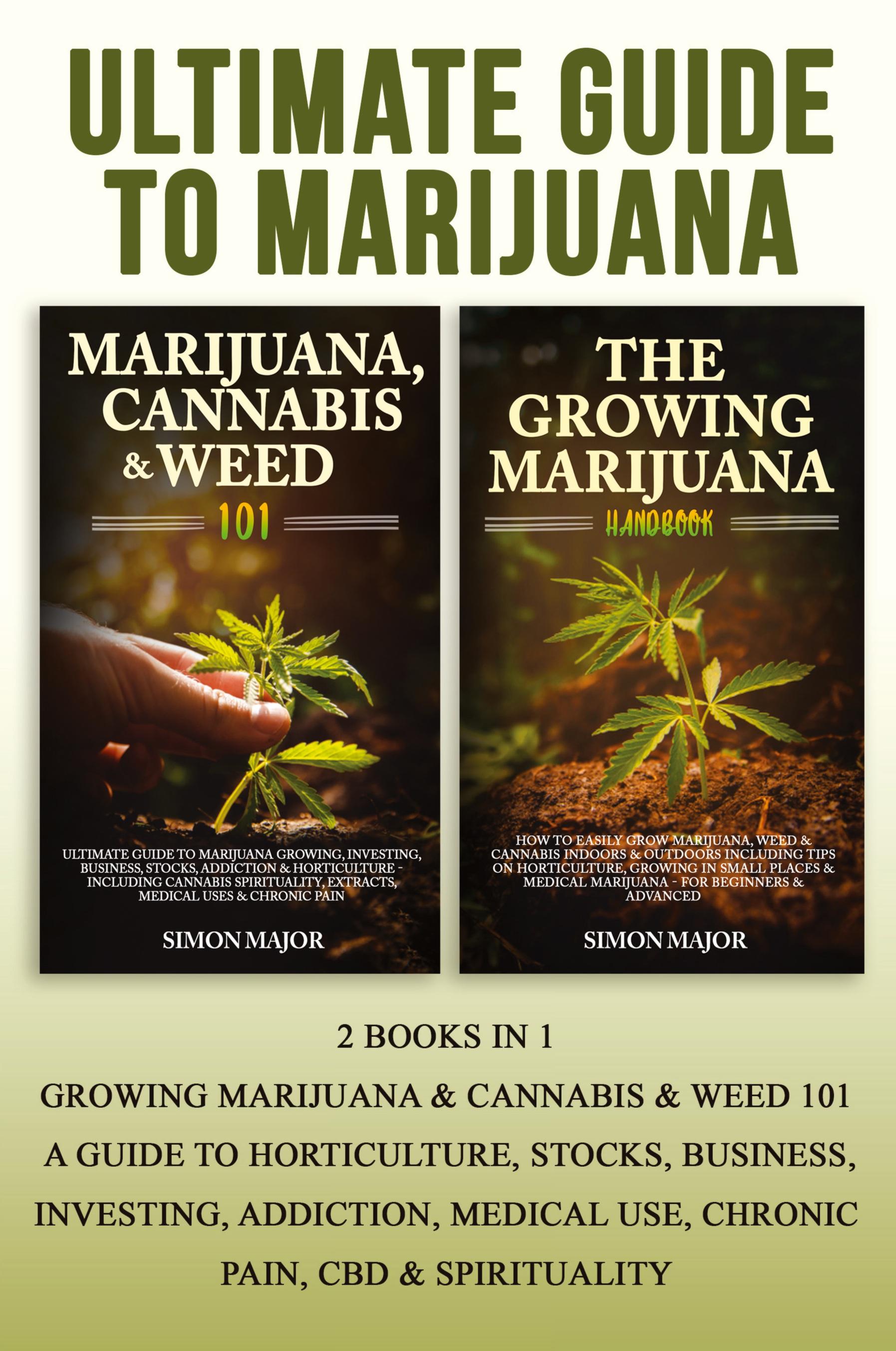 Vorderes Coverbild Ultimate Guide To Marijuana