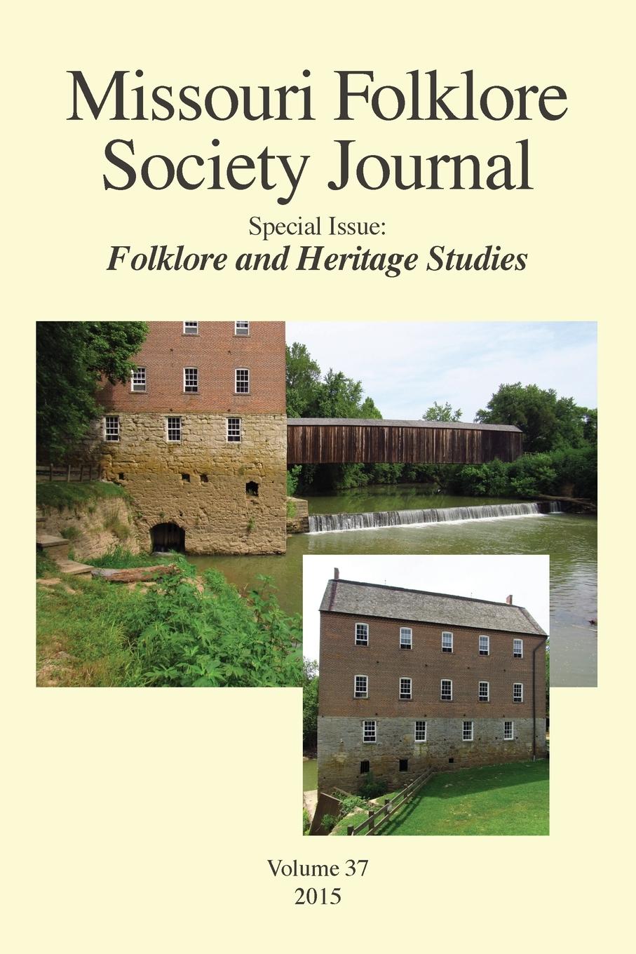 Vorderes Coverbild Missouri Folklore Society Journal,