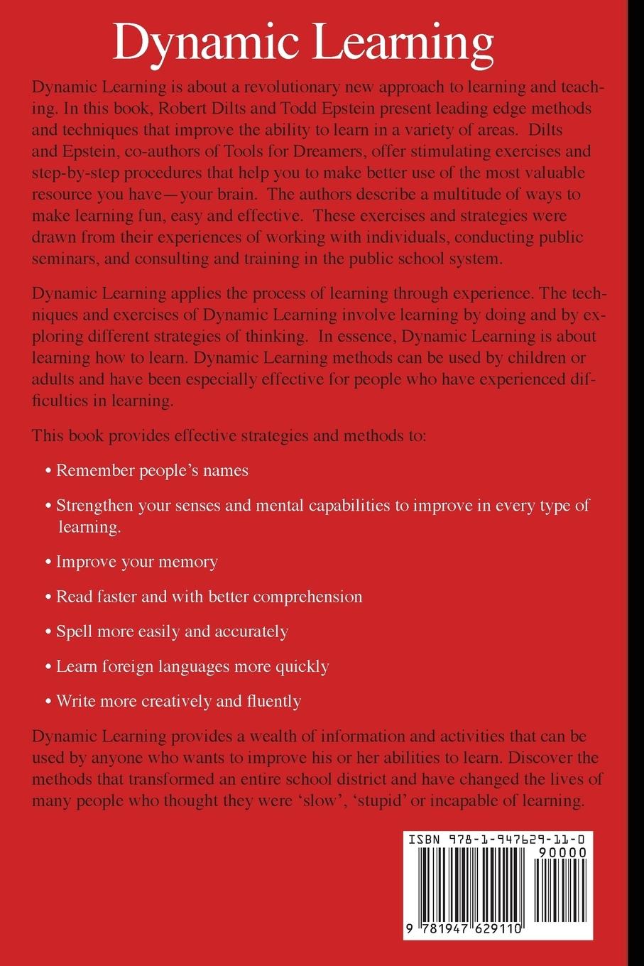 Rückseitencover Dynamic Learning