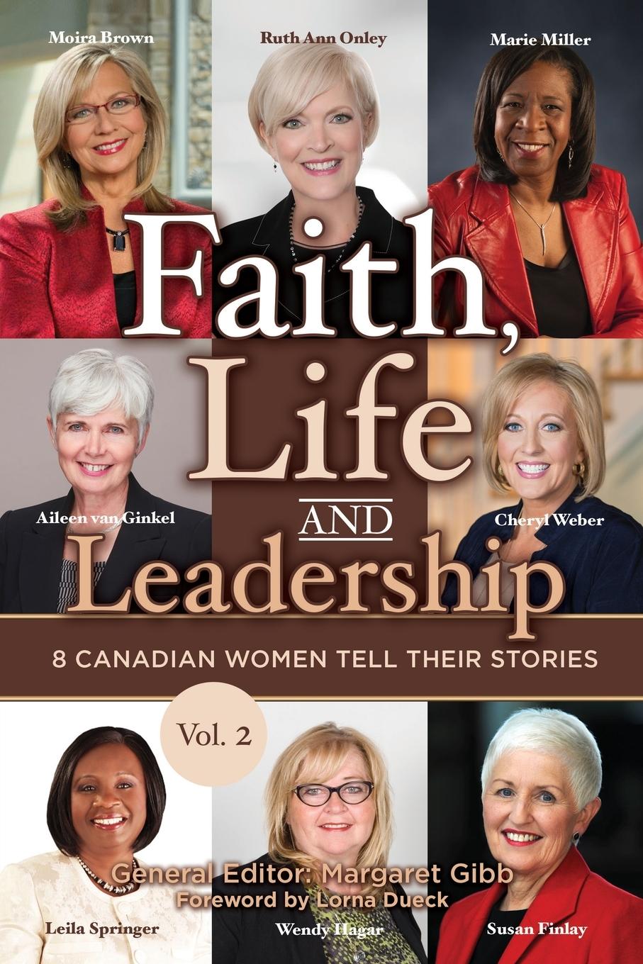 Vorderes Coverbild Faith, Life and Leadership