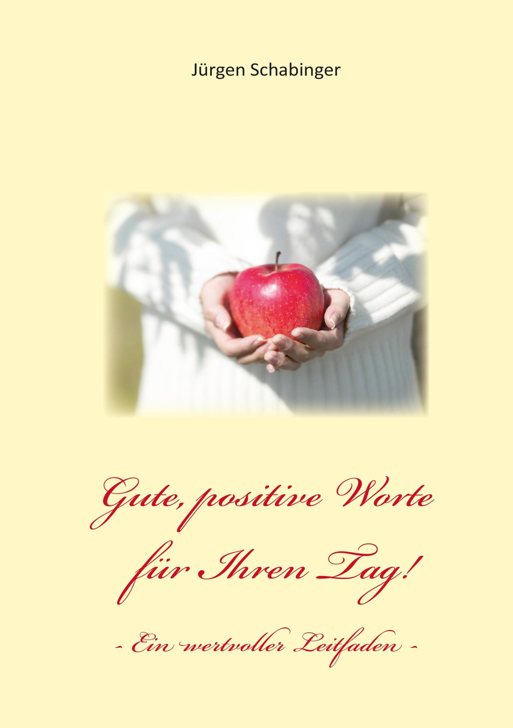 Vorderes Coverbild Gute, positive Worte für Ihren Tag