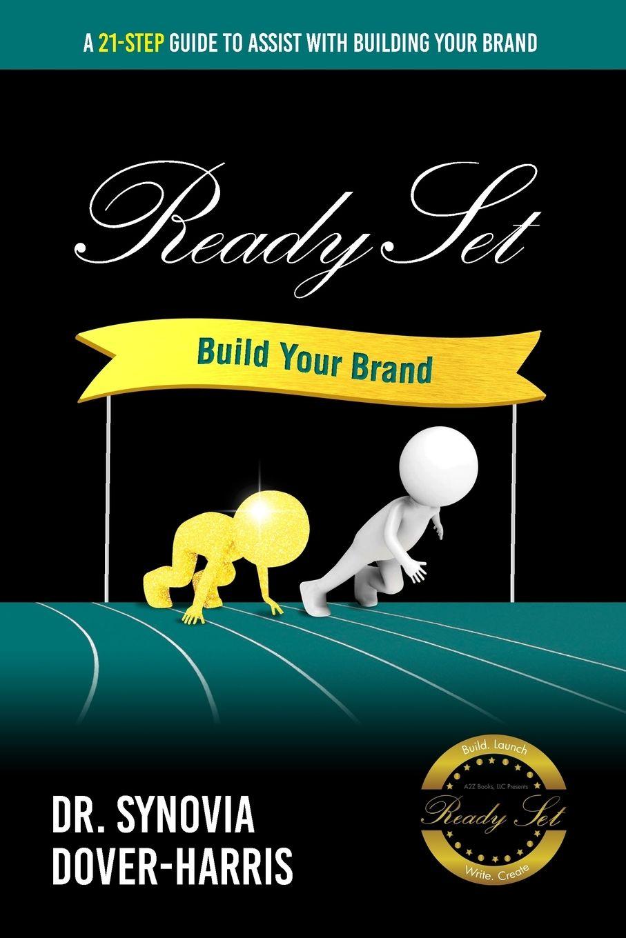 Vorderes Coverbild Ready Set Build Your Brand!