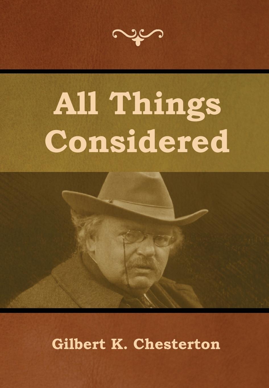 Vorderes Coverbild All Things Considered