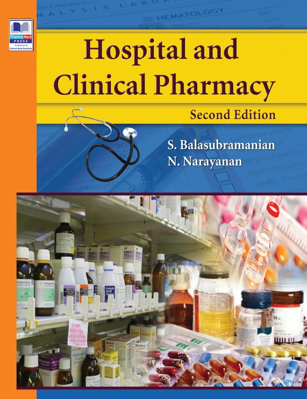 Vorderes Coverbild Hospital and Clinical Pharmacy