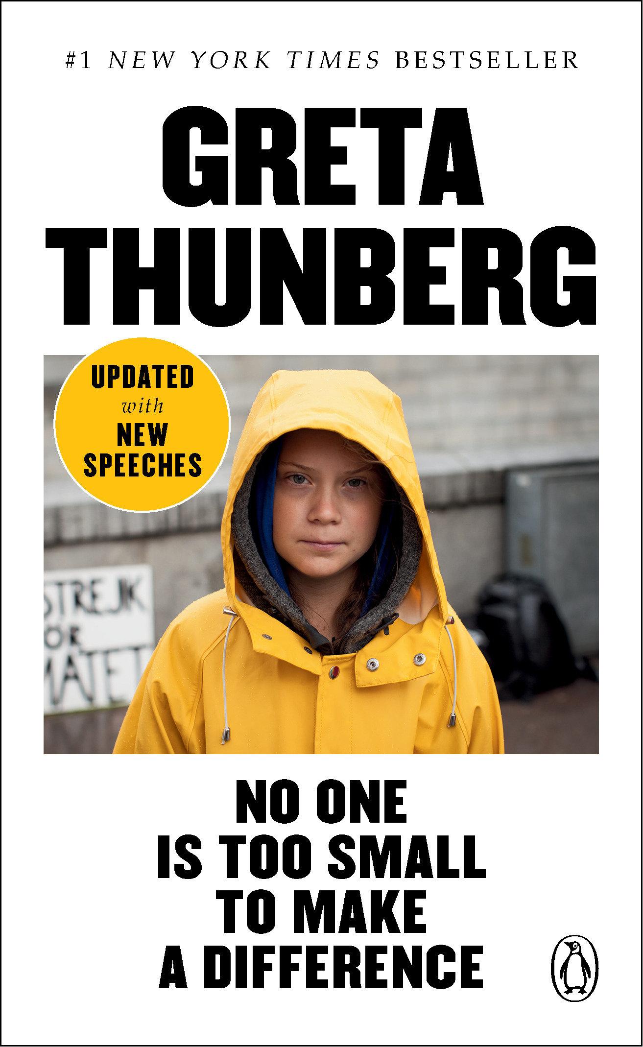 Vorderes Coverbild No One Is Too Small to Make a Difference