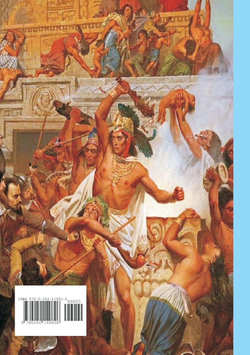 Rückseitencover Montezuma's Daughter