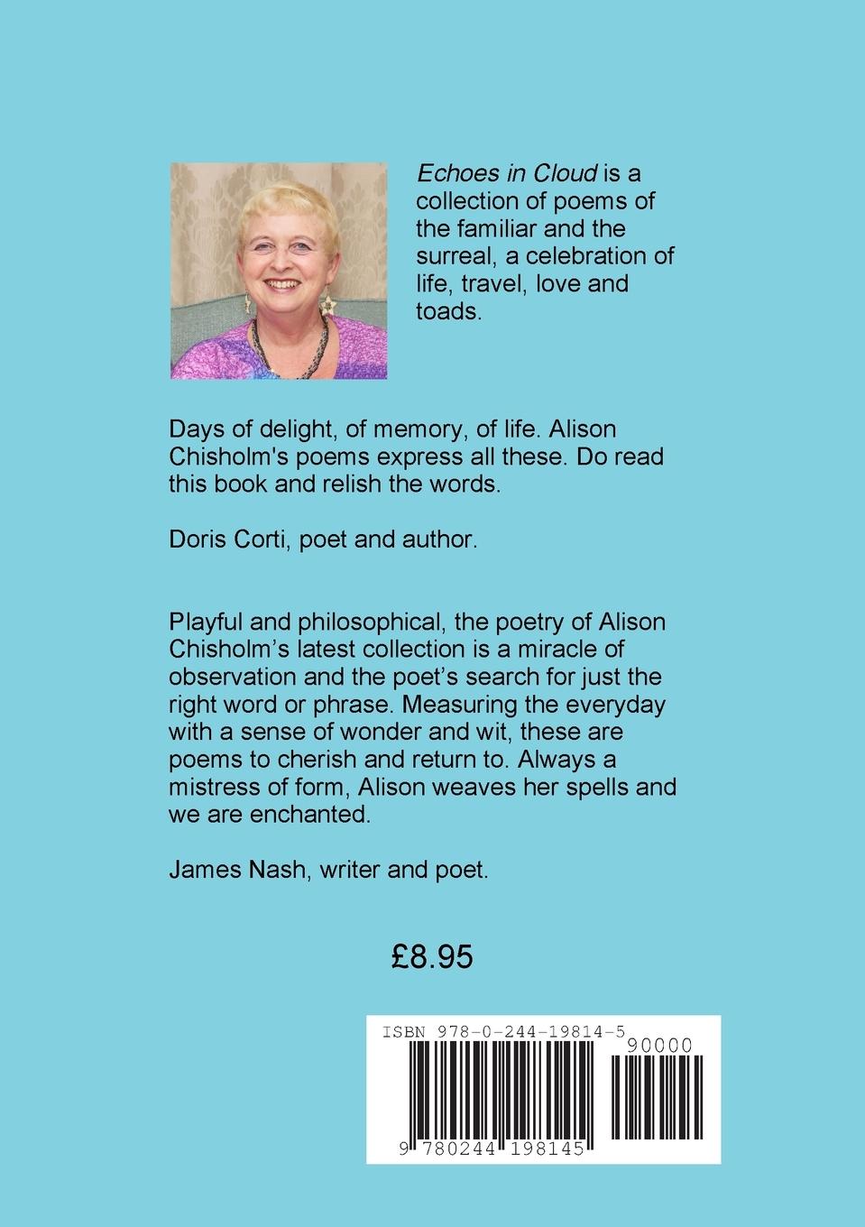 Rückseitencover Echoes in Cloud