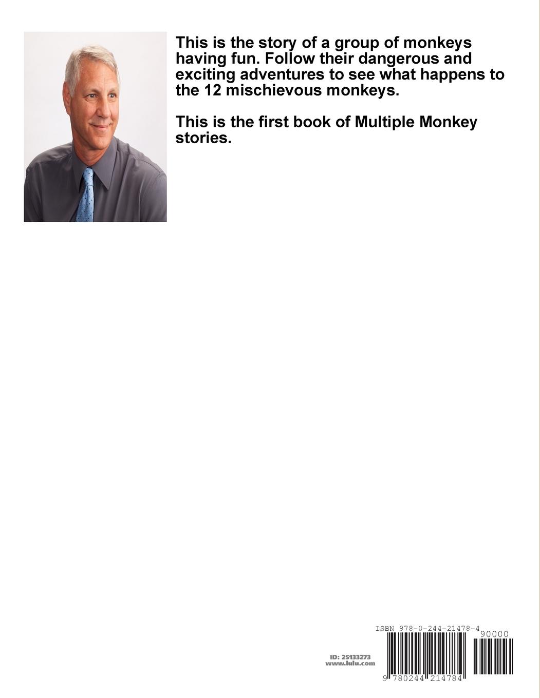 Rückseitencover Multiple Monkeys