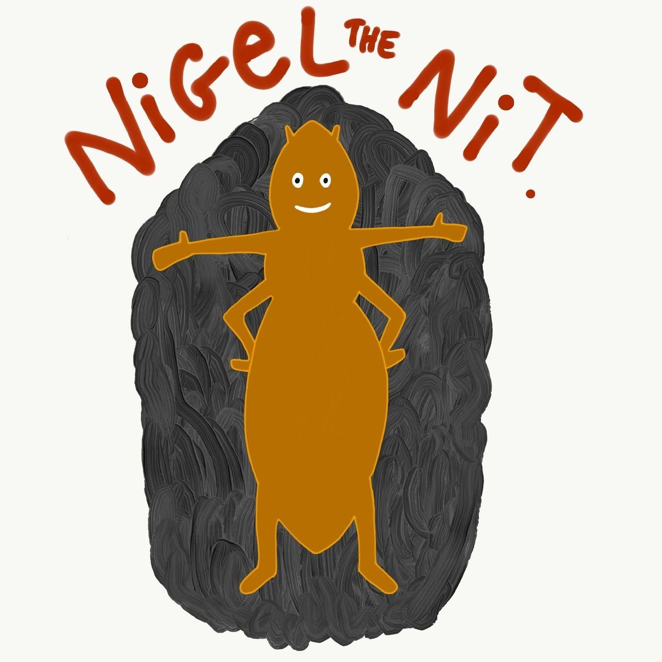 Vorderes Coverbild Nigel The Nit