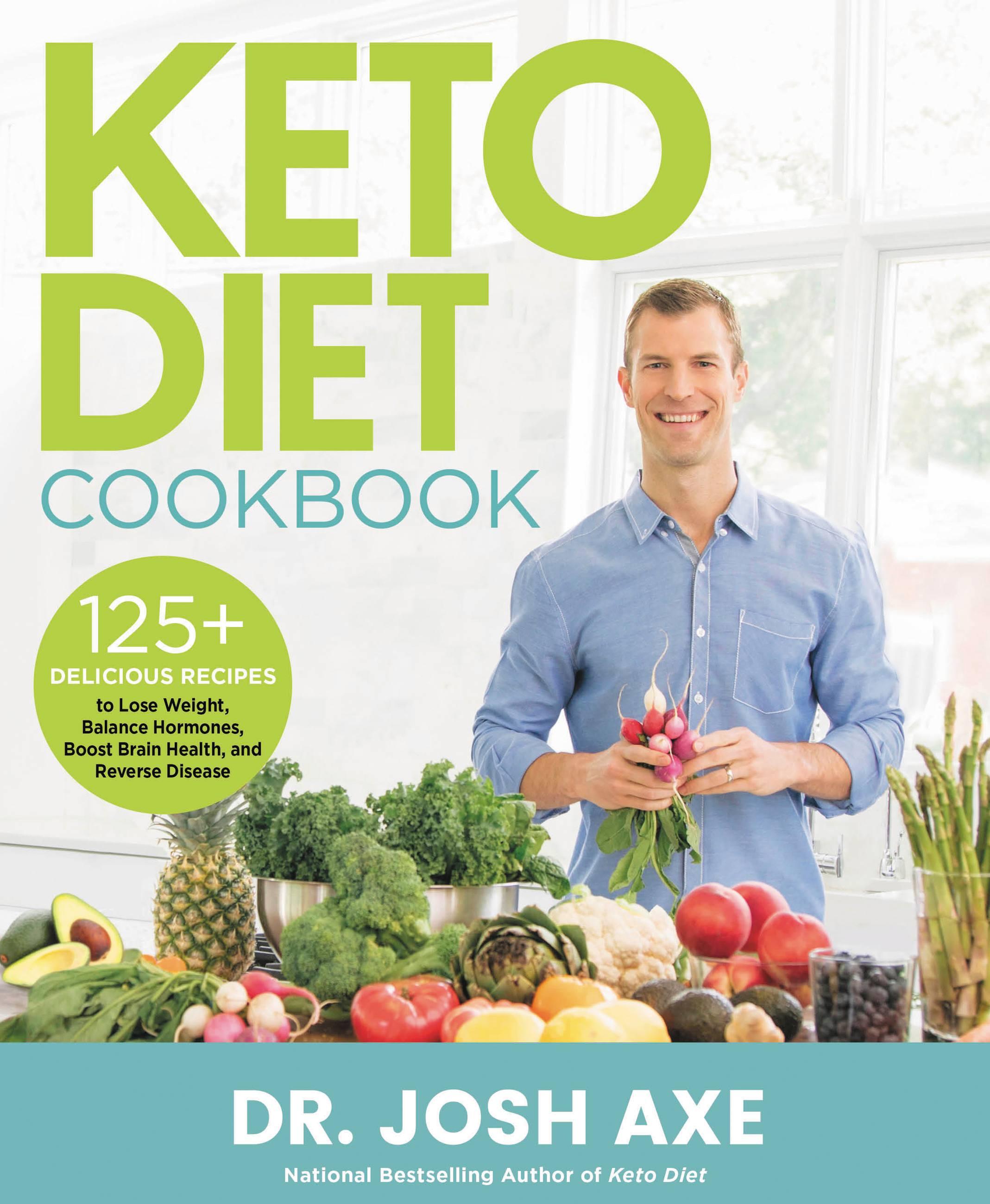 Vorderes Coverbild Keto Diet Cookbook