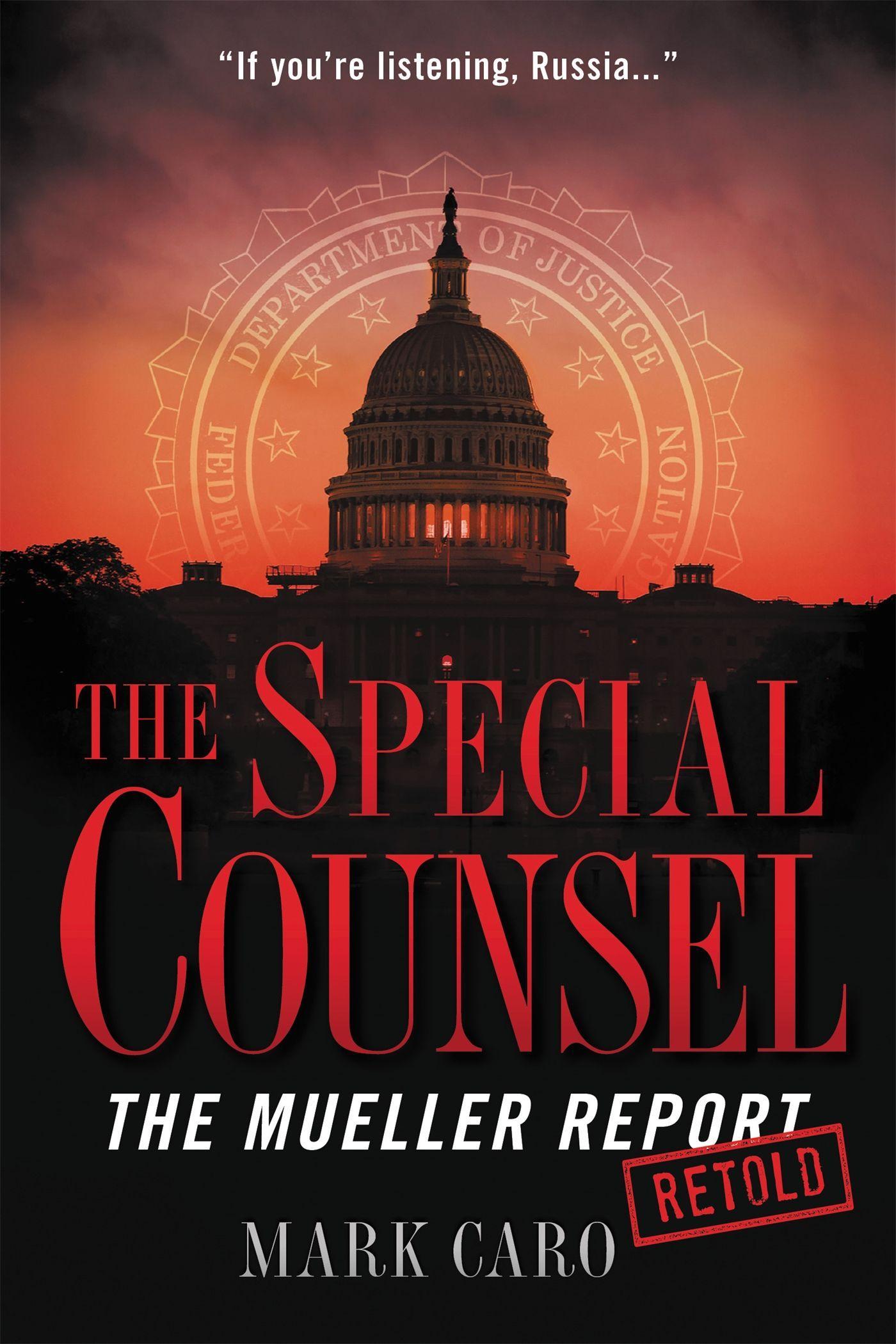Vorderes Coverbild The Special Counsel