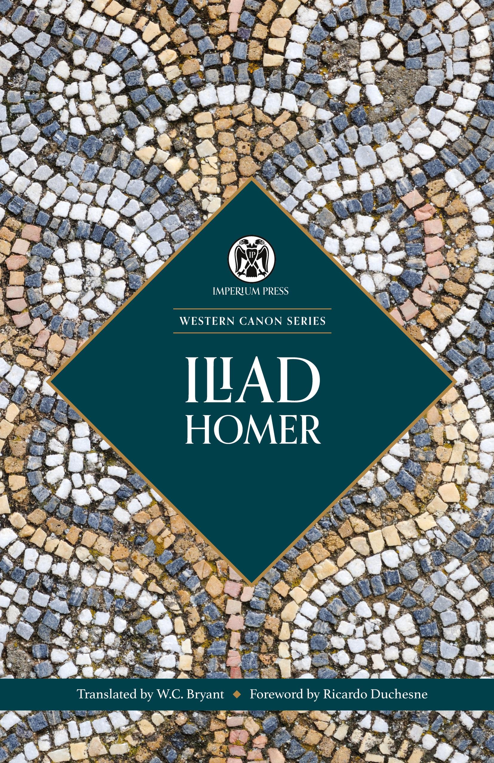 Vorderes Coverbild Iliad - Imperium Press
