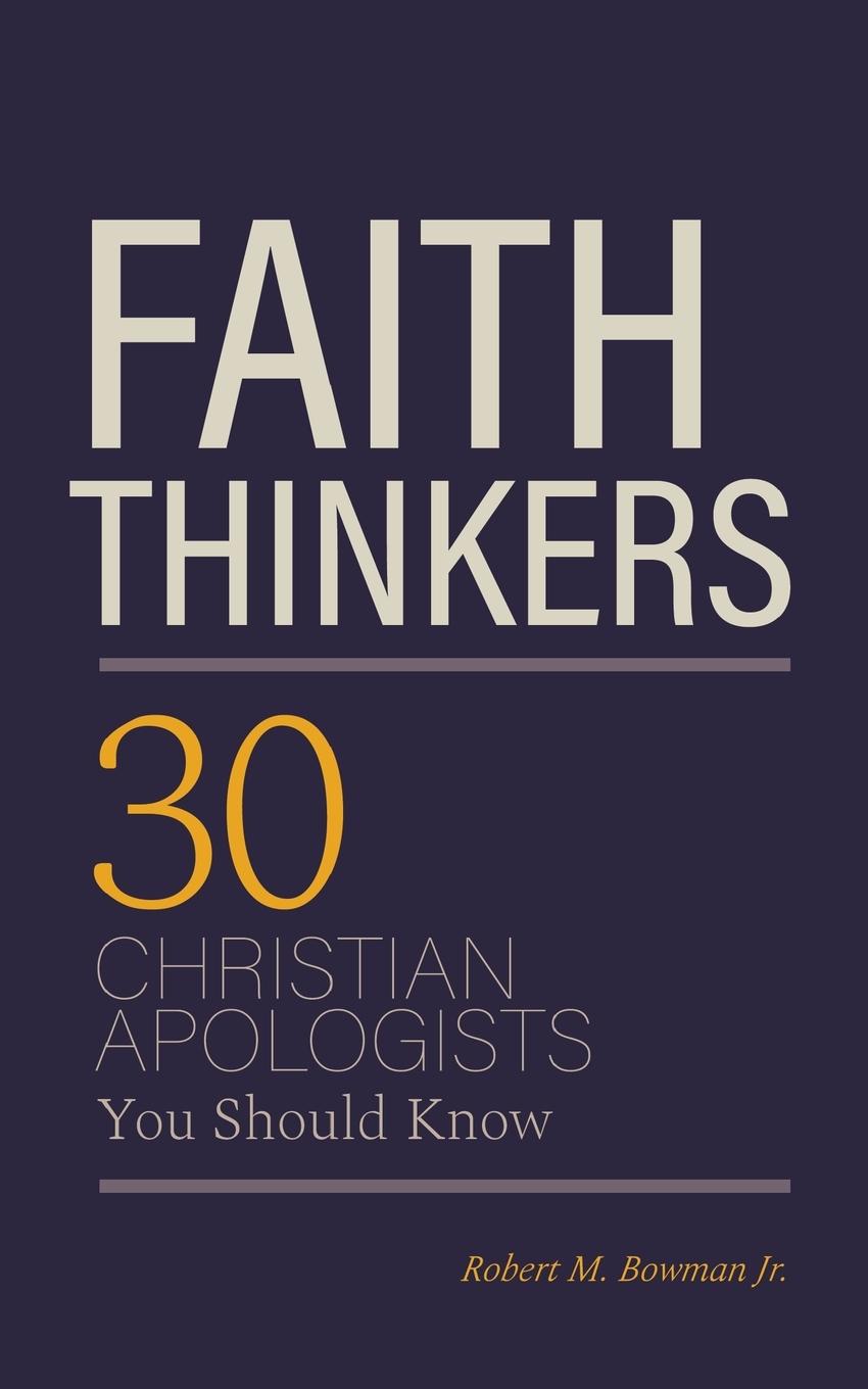 Vorderes Coverbild Faith Thinkers