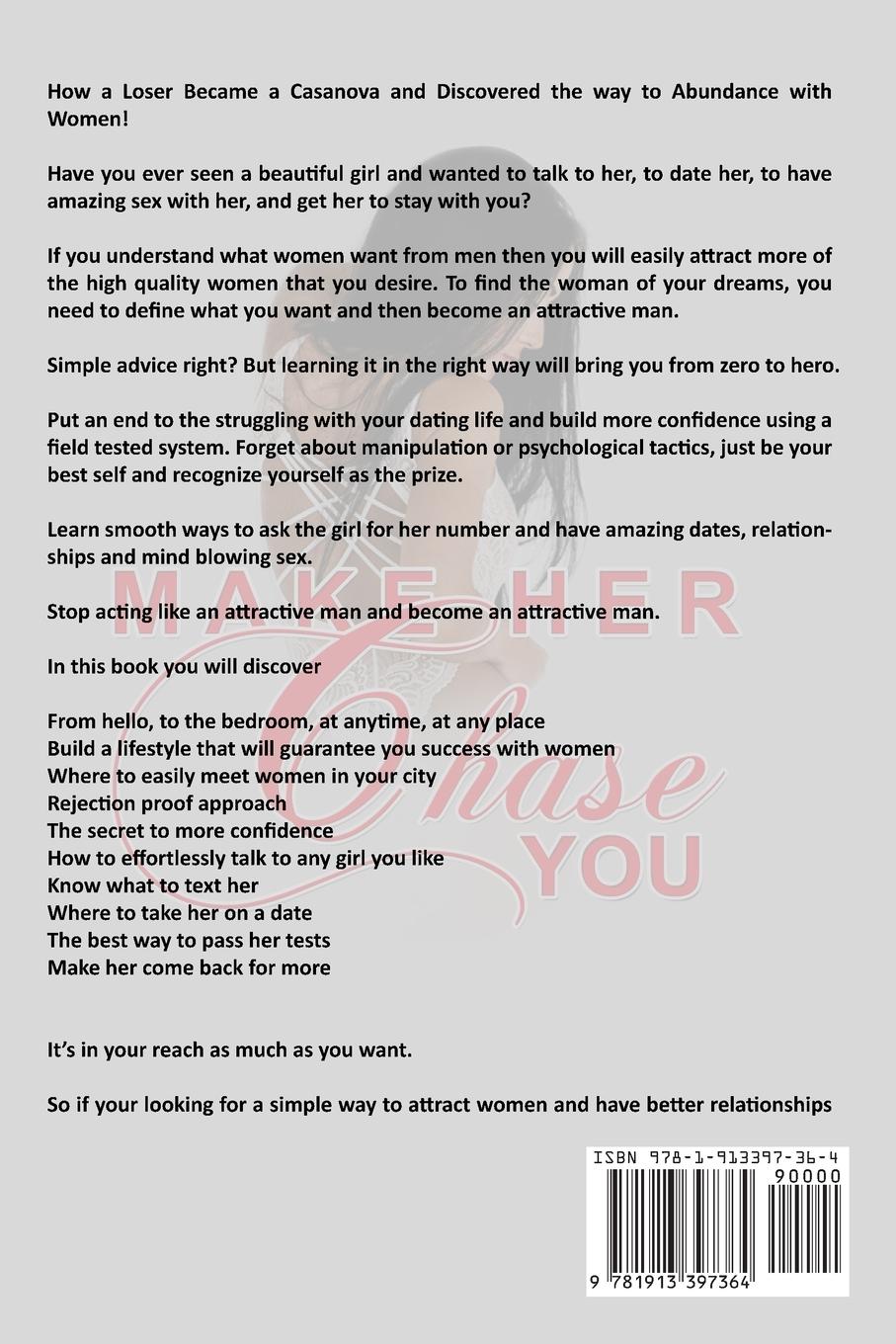 Rückseitencover Make Her Chase You