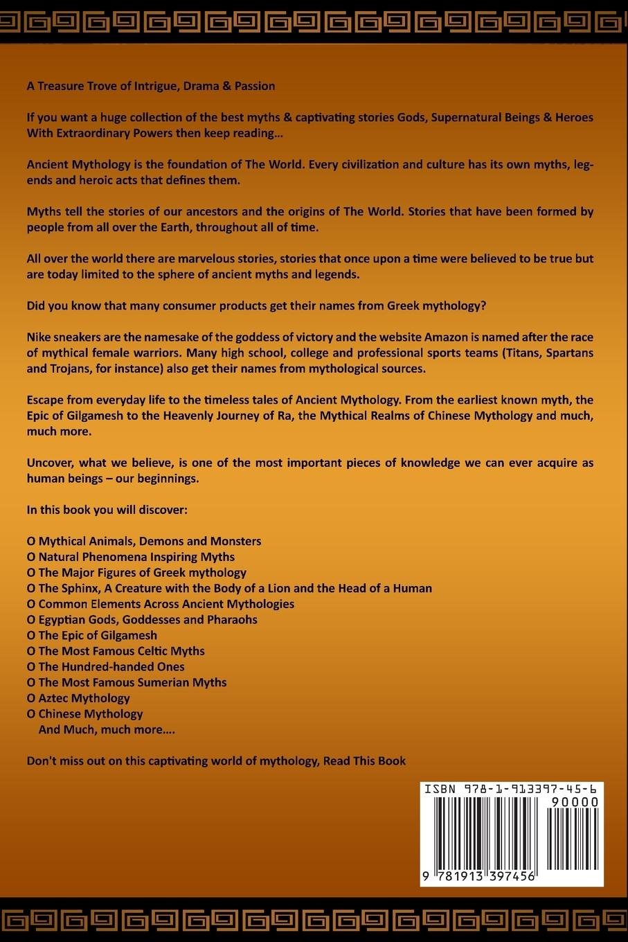 Rückseitencover Ancient Mythology