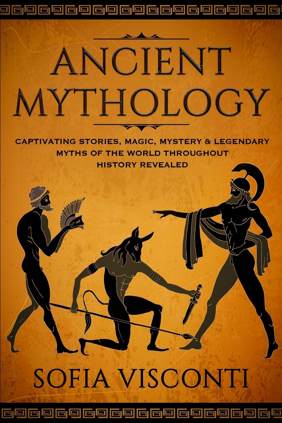 Vorderes Coverbild Ancient Mythology