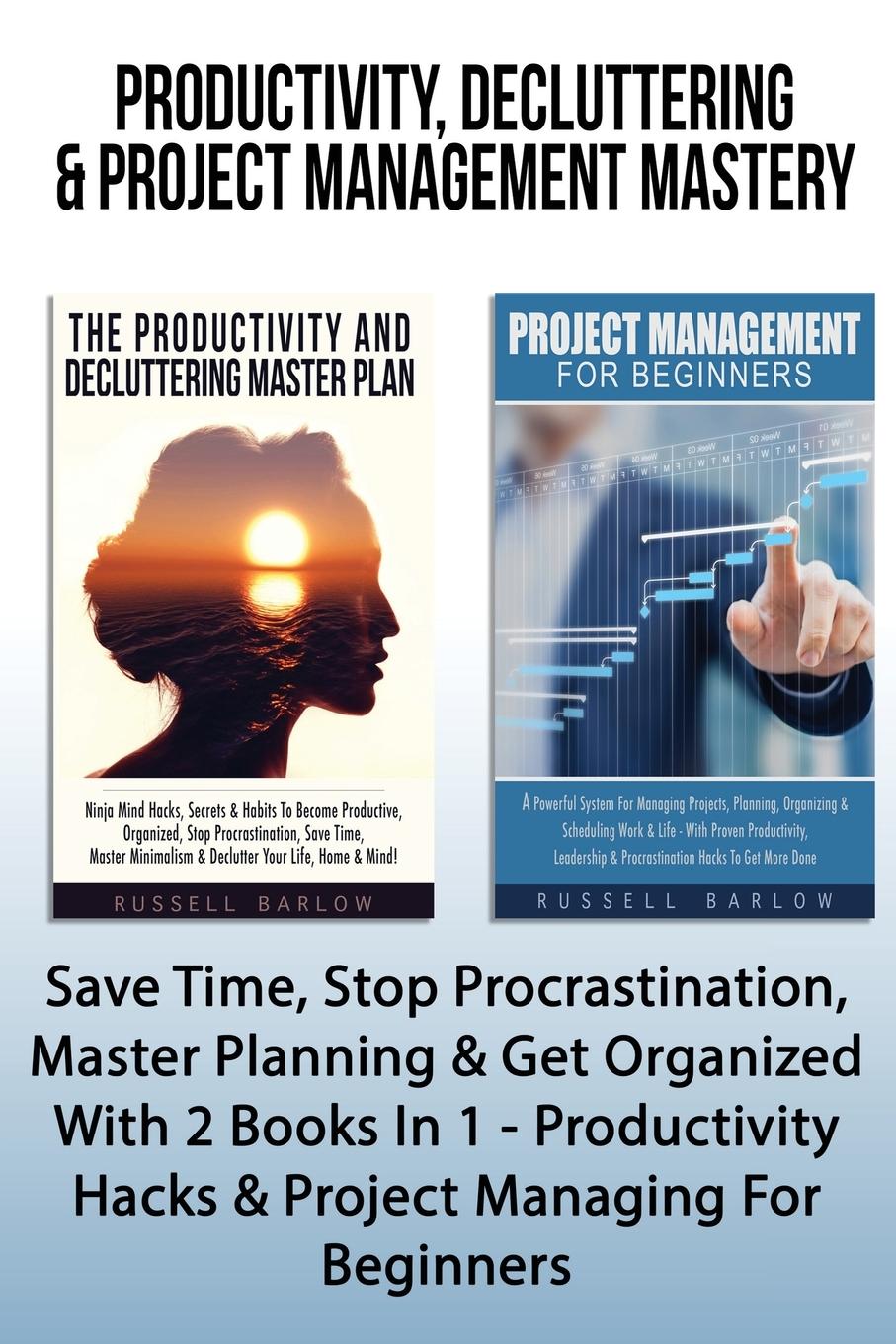 Vorderes Coverbild Productivity, Decluttering & Project Management Mastery