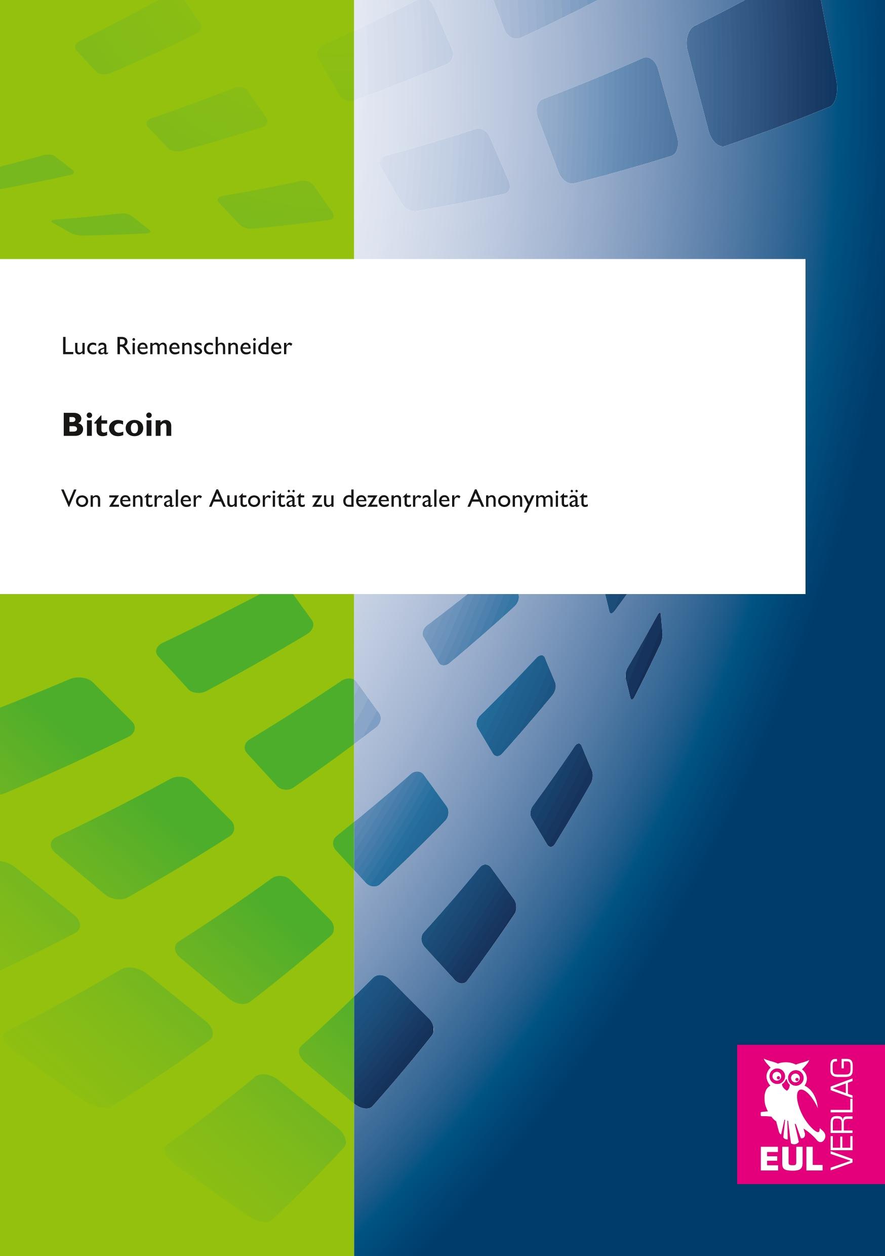Vorderes Coverbild Bitcoin