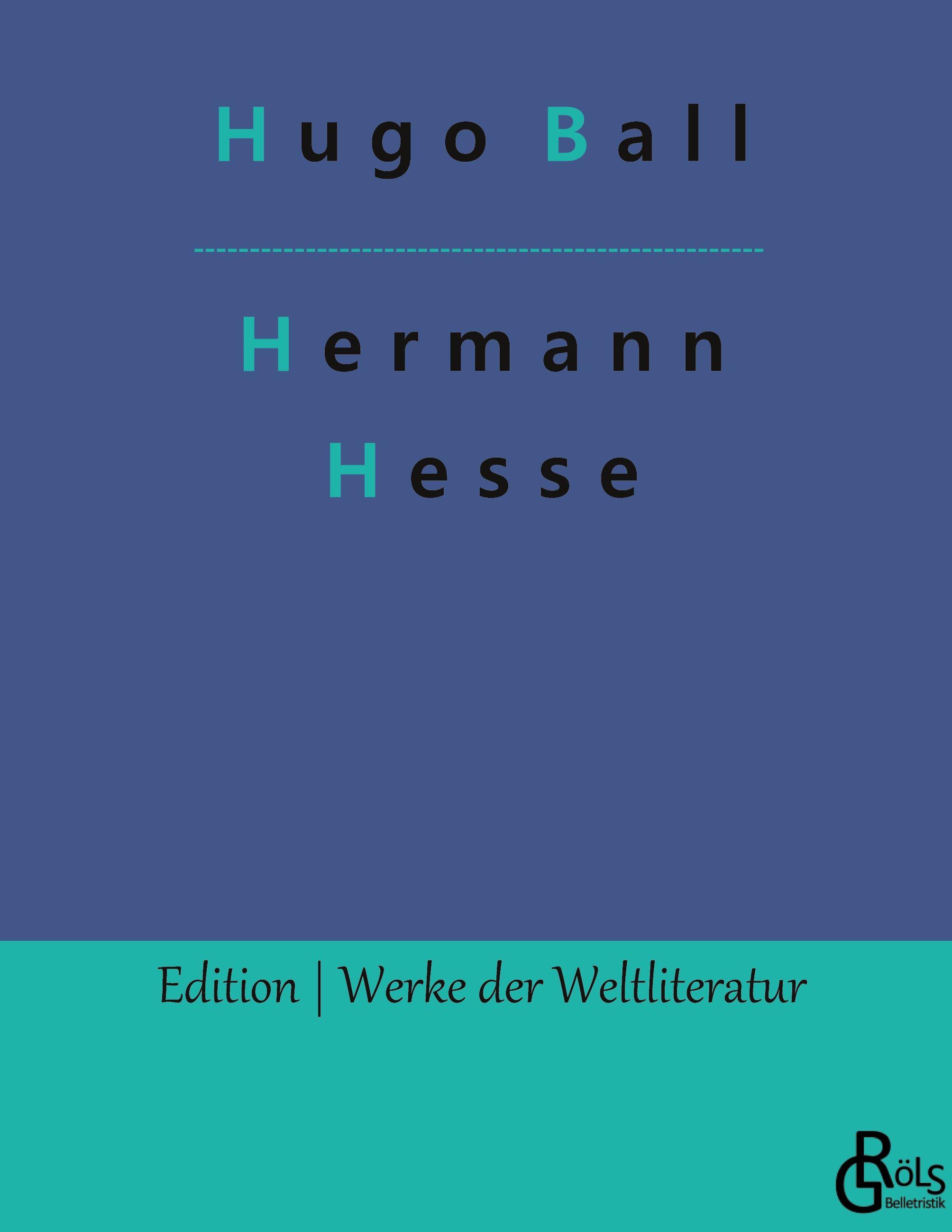 Vorderes Coverbild Hermann Hesse