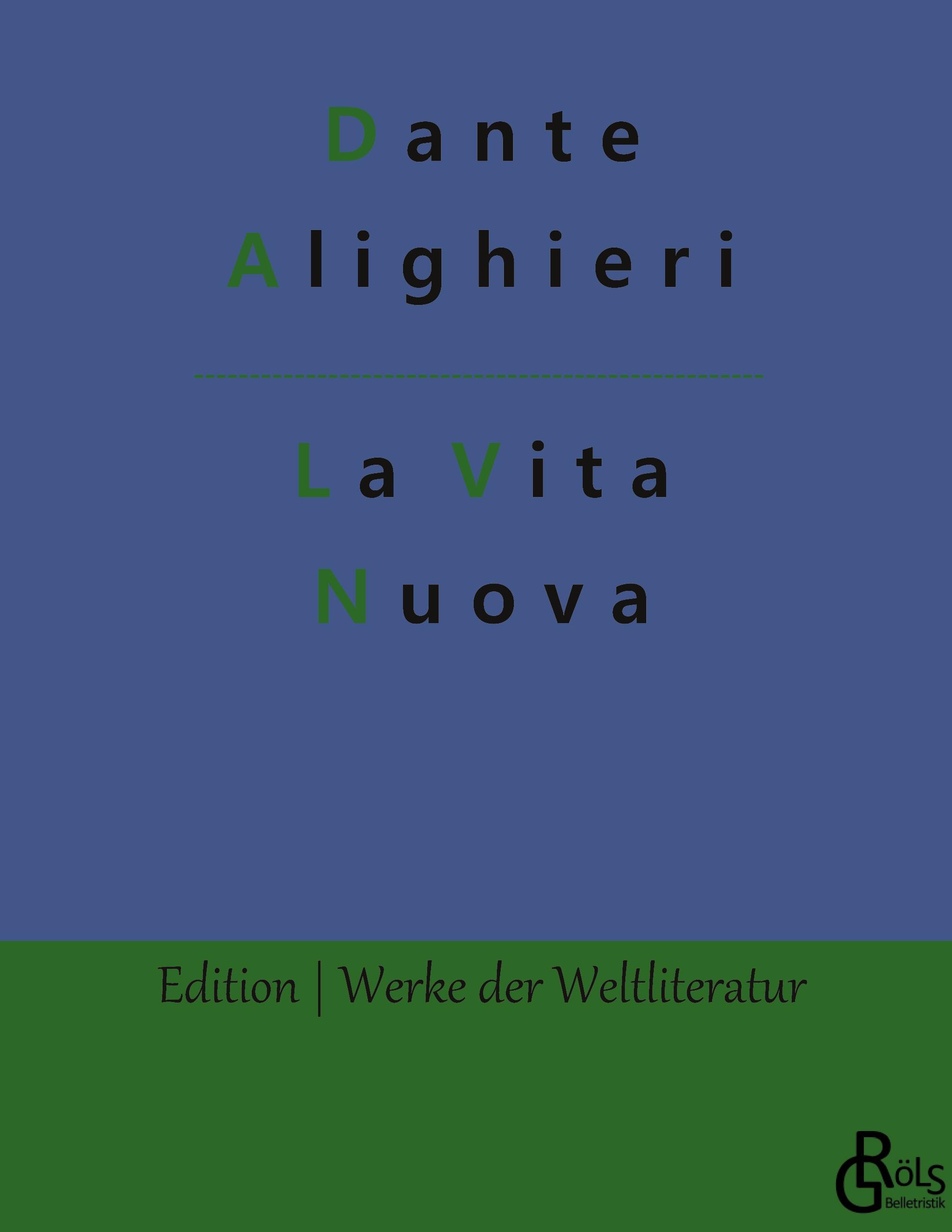 Vorderes Coverbild La Vita Nuova