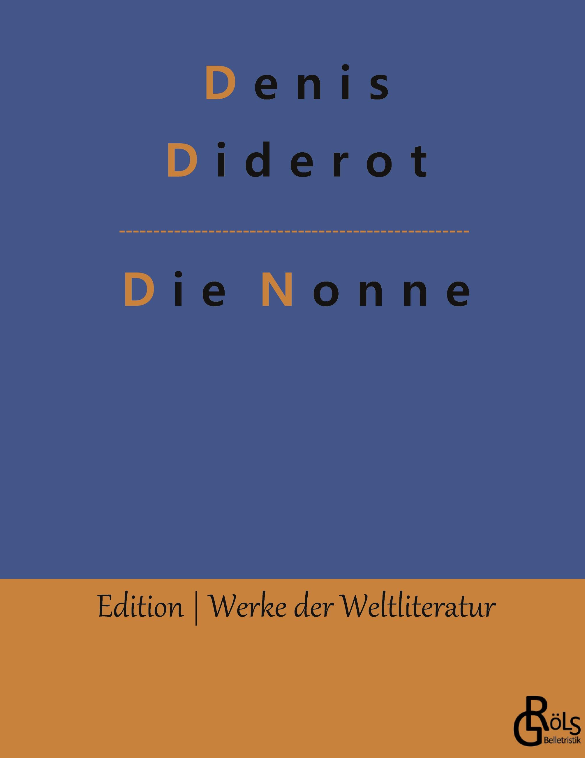 Vorderes Coverbild Die Nonne