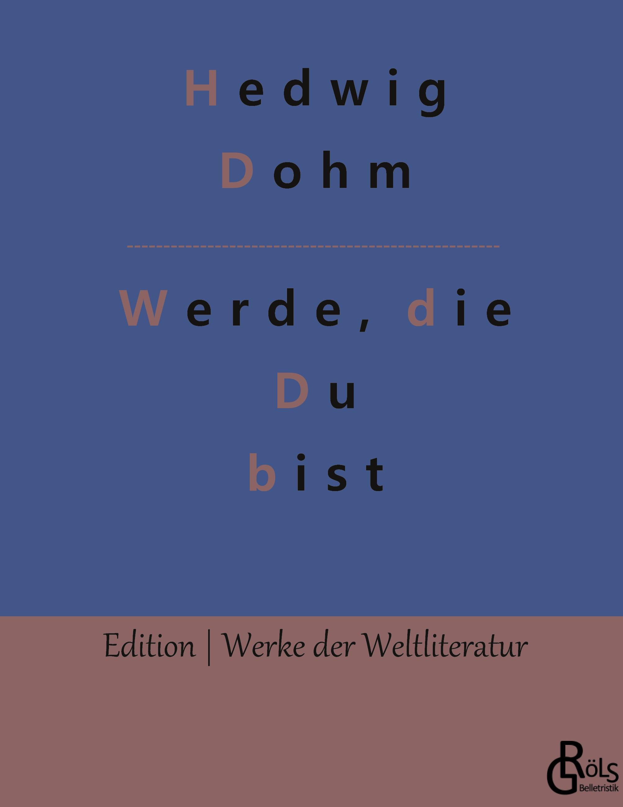 Vorderes Coverbild Werde, die Du bist