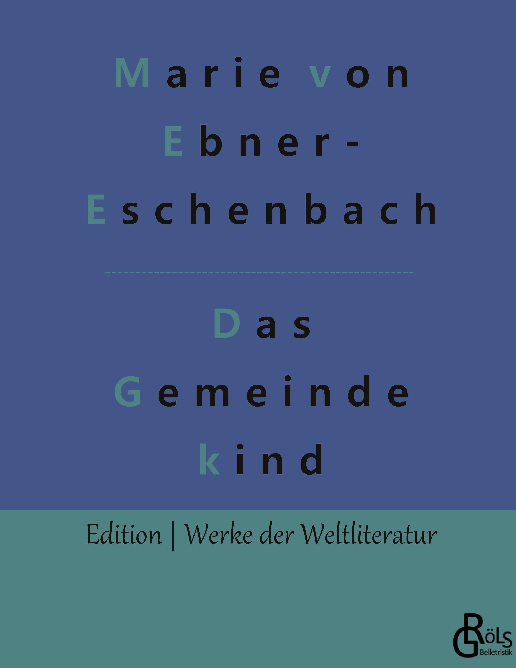 Vorderes Coverbild Das Gemeindekind