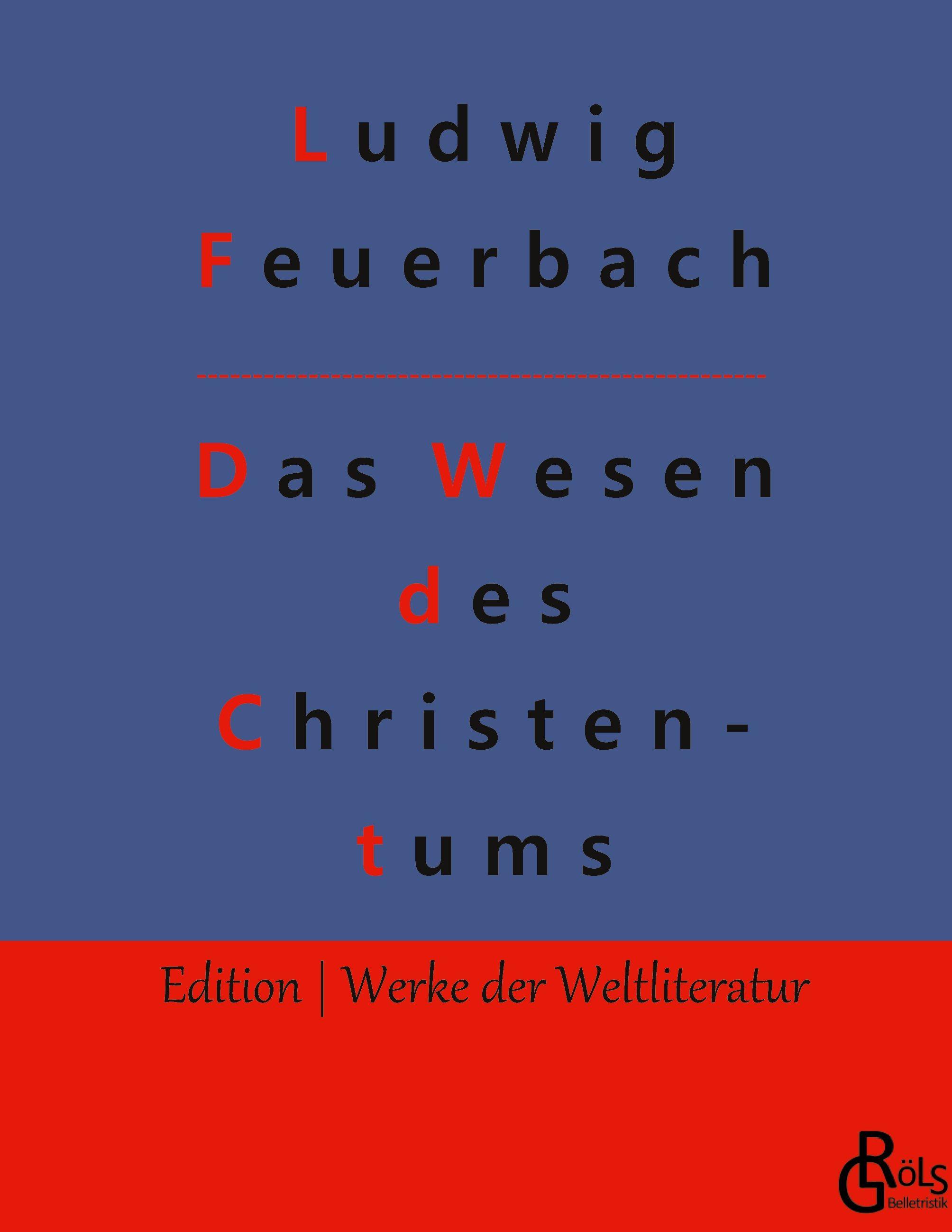 Vorderes Coverbild Das Wesen des Christentums