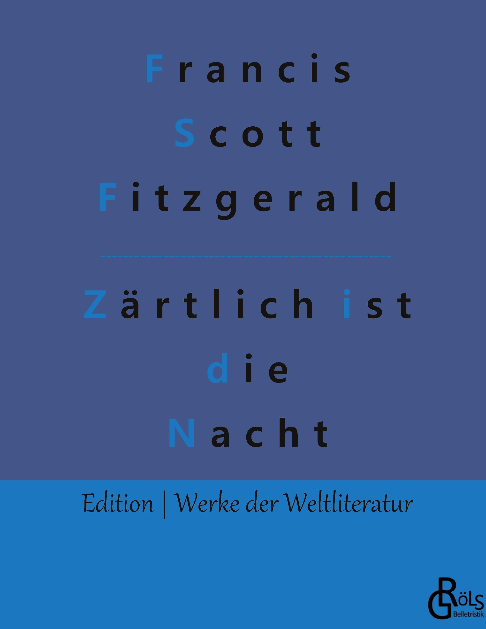 Vorderes Coverbild Zärtlich ist die Nacht