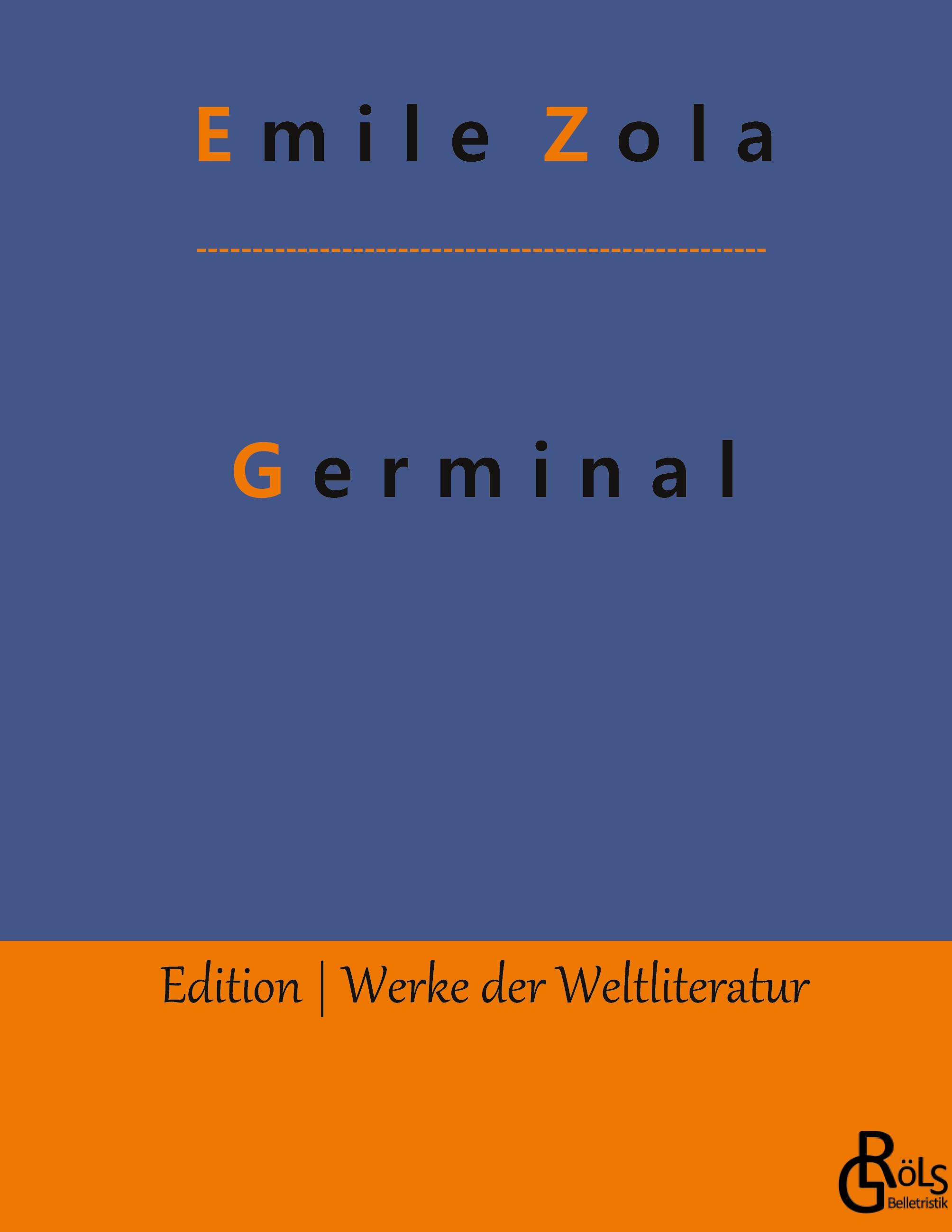 Vorderes Coverbild Germinal