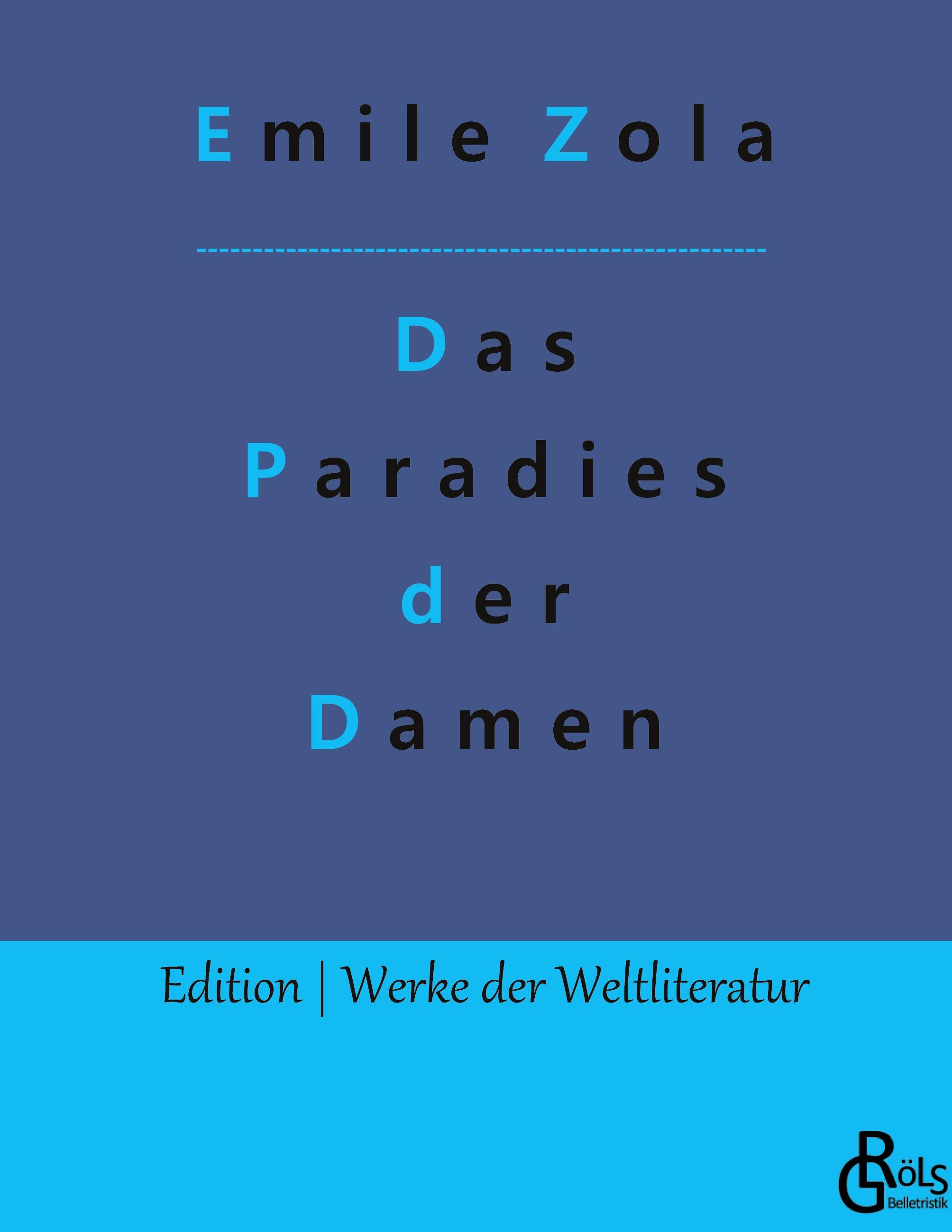 Vorderes Coverbild Das Paradies der Damen