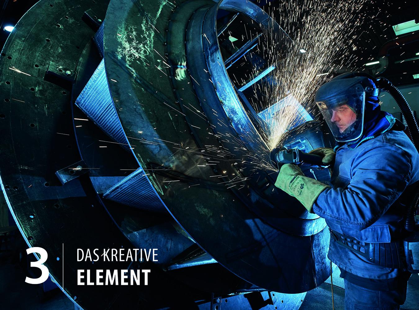 Beispielinhalt (Bild) Corporate- und Industriefotografie