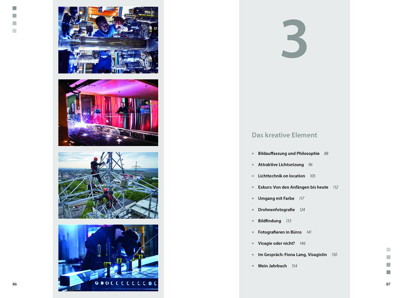 Beispielinhalt (Bild) Corporate- und Industriefotografie